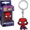 Funko POP! Keychain: What If S2 - Zombie Hunter Spidey Keychain