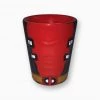 JUST FUNKY Deadpool Molded Shot Glass Marvel