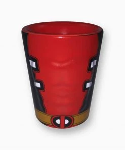 JUST FUNKY Deadpool Molded Shot Glass Marvel