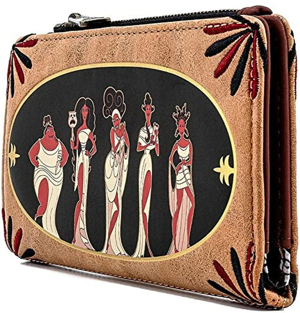 Loungefly Disney Hercules Muses Flap Wallet 4 Loungefly Disney Hercules Muses Flap Wallet