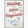 Silver Buffalo Harry Potter Waiting On My Letter From Hogwarts Canvas Wall Art 1 Silver Buffalo Harry Potter Waiting On My Letter From Hogwarts Canvas Wall Art