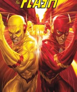 Trends International DC Comics The Flash - Race Wall Poster