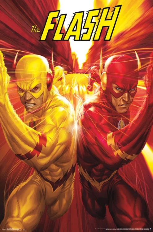 Trends International DC Comics The Flash - Race Wall Poster 3 Trends International DC Comics The Flash - Race Wall Poster