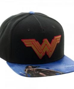 Bioworld DC Comics: Batman Vs Superman - Dawn Of Justice Movie - Wonder Woman Baseball Cap