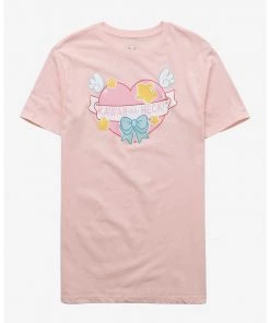 Goodie Two Sleeves Kawaii As Heck Animabae Men T-Shirt