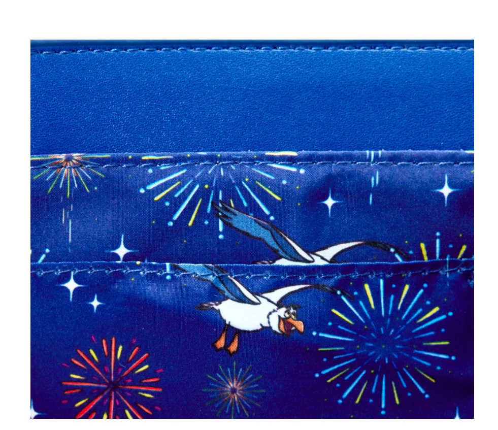 Loungefly The Little Mermaid Ariel Fireworks Glow In The Dark Crossbody Bag 7 Loungefly The Little Mermaid Ariel Fireworks Glow In The Dark Crossbody Bag