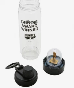JUST FUNKY The Office Dundie Award Winner Water Bottle Houseware