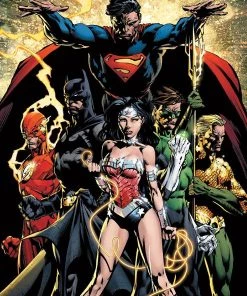 Trends International DC Comics Justice League - Power Collector's Edition Poster