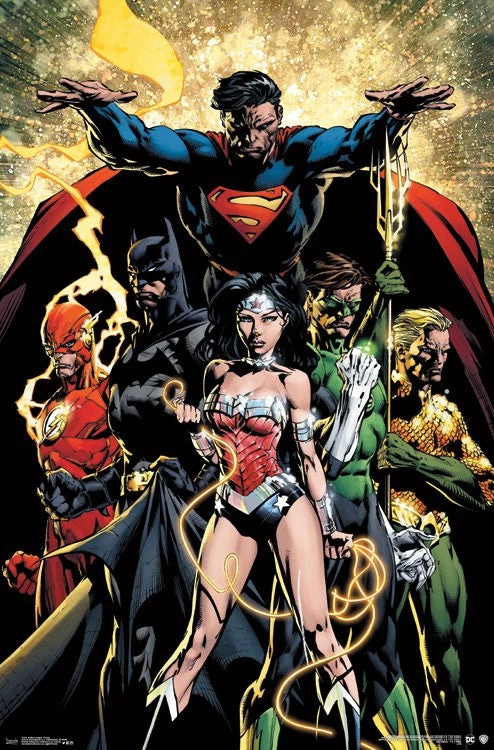 Trends International DC Comics Justice League - Power Collector's Edition Poster 3 Trends International DC Comics Justice League - Power Collector's Edition Poster