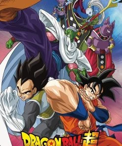Trends International Dragon Ball: Super - Group Wall Poster Anime