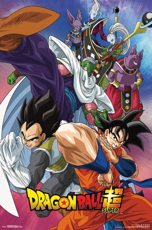 Trends International Dragon Ball: Super - Group Wall Poster Anime 3 Trends International Dragon Ball: Super - Group Wall Poster Anime