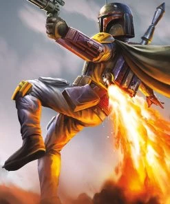Trends International Star Wars - Boba Fett Wall Poster Disney