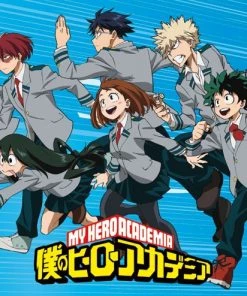 Trends International My Hero Academia - Group Wall Poster