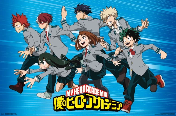 Trends International My Hero Academia - Group Wall Poster 3 Trends International My Hero Academia - Group Wall Poster