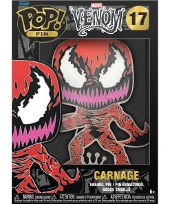 Funko Venom (2018) Pop! Pin Venom Carnage Large Enamel