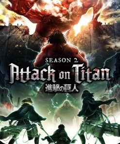 Trends International Attack On Titan - Season 2 Teaser Wall Poster