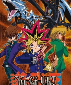 Trends International Anime Yu-Gi-Oh! - Group Wall Poster