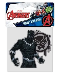 Wincraft Marvel - Black Panther 2021 Perfect Cut Color Decal 4" X 4"