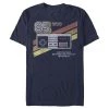 FifthSun Video Games Nintendo Men's NES 85 Controller T Shirt