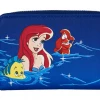 Loungefly The Little Mermaid Ariel Fireworks Zip-Around Wallet 2 Loungefly The Little Mermaid Ariel Fireworks Zip-Around Wallet