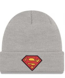 New Era DC Comics Superman One Size Knit Beanie