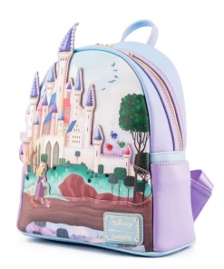 Loungefly Sleeping Beauty Castle Mini Backpack