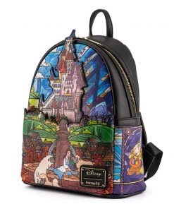 Loungefly Disney Beauty And The Beast Princess Castle Series Mini-Backpack