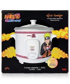 JUST FUNKY Naruto Shippuden Ichiraku Ramen 3-Cup Rice Cooker