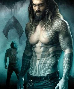 Trends International DC Comics Justice League - King Of Atlantis Collector's Edition Poster