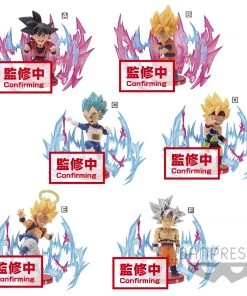 Banpresto Dragon Ball Super World Collectable Figure-Plus Effect