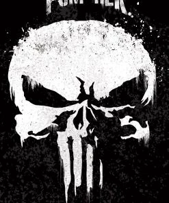 Trends International The Punisher - Show Logo Wall Poster Marvel
