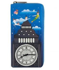 Loungefly Peter Pan Glow-in-the-Dark Tower Zip-Around Wallet 9 Loungefly Peter Pan Glow-in-the-Dark Tower Zip-Around Wallet