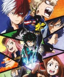 Trends International My Hero Academia - Faces Poster