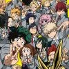 Trends International My Hero Academia - Selfie Wall Poster