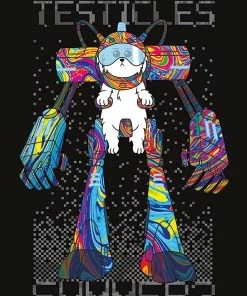 Trends International Rick And Morty - Testicles Wall Poster