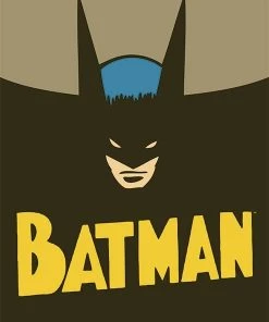 Trends International Batman - Vintage Wall Poster