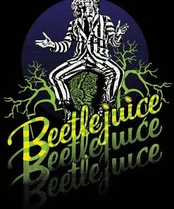 Trends International Beetlejuice - Neon Wall Poster Movies