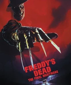 Trends International A Nightmare On Elm Street - Freddy's Dead Wall Poster