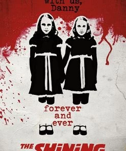 Trends International The Shining - Twins Wall Poster Home Decor & Posters