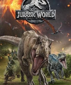Trends International Movies Jurassic World 2 - Group Wall Poster