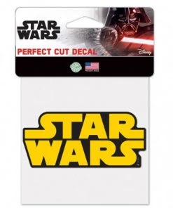 Wincraft Star Wars Logo Vinyl Die Cut Sticker Decal Disney