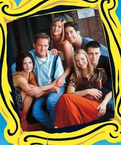 Trends International TV Series Friends - Group Wall Poster