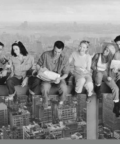 Trends International Friends - Posed Wall Poster