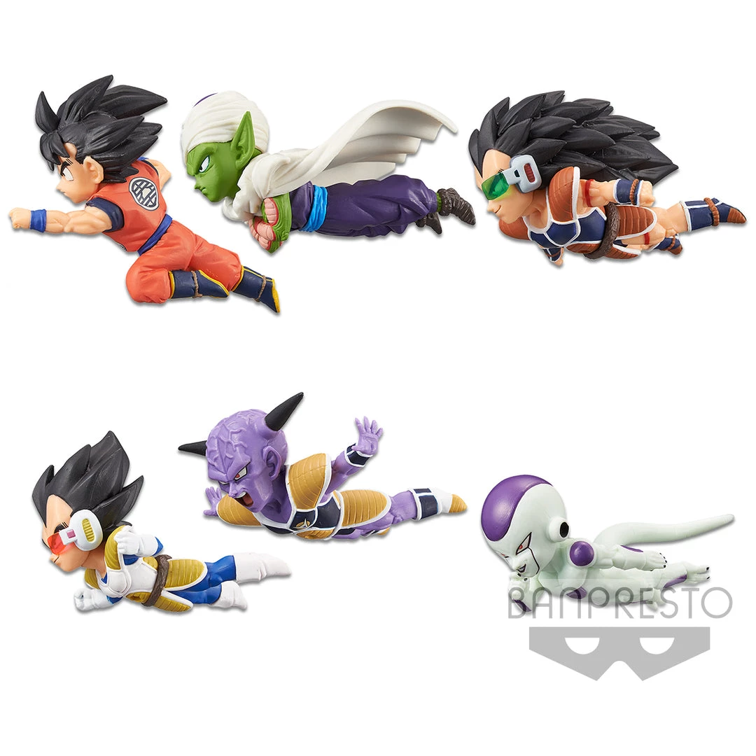 Little Buddy Dragon Ball World Collectable Figure - The Historical Characters - Vol. 1 Blind Box 3 Little Buddy Dragon Ball World Collectable Figure - The Historical Characters - Vol. 1 Blind Box