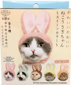 Clever Idiots Inc. Kitan Club Cat Cap Blind Box - Rabbit