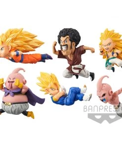 Little Buddy Anime Dragon Ball Z World Collectable Figure - The Historical Characters Vol.3 Blind Box