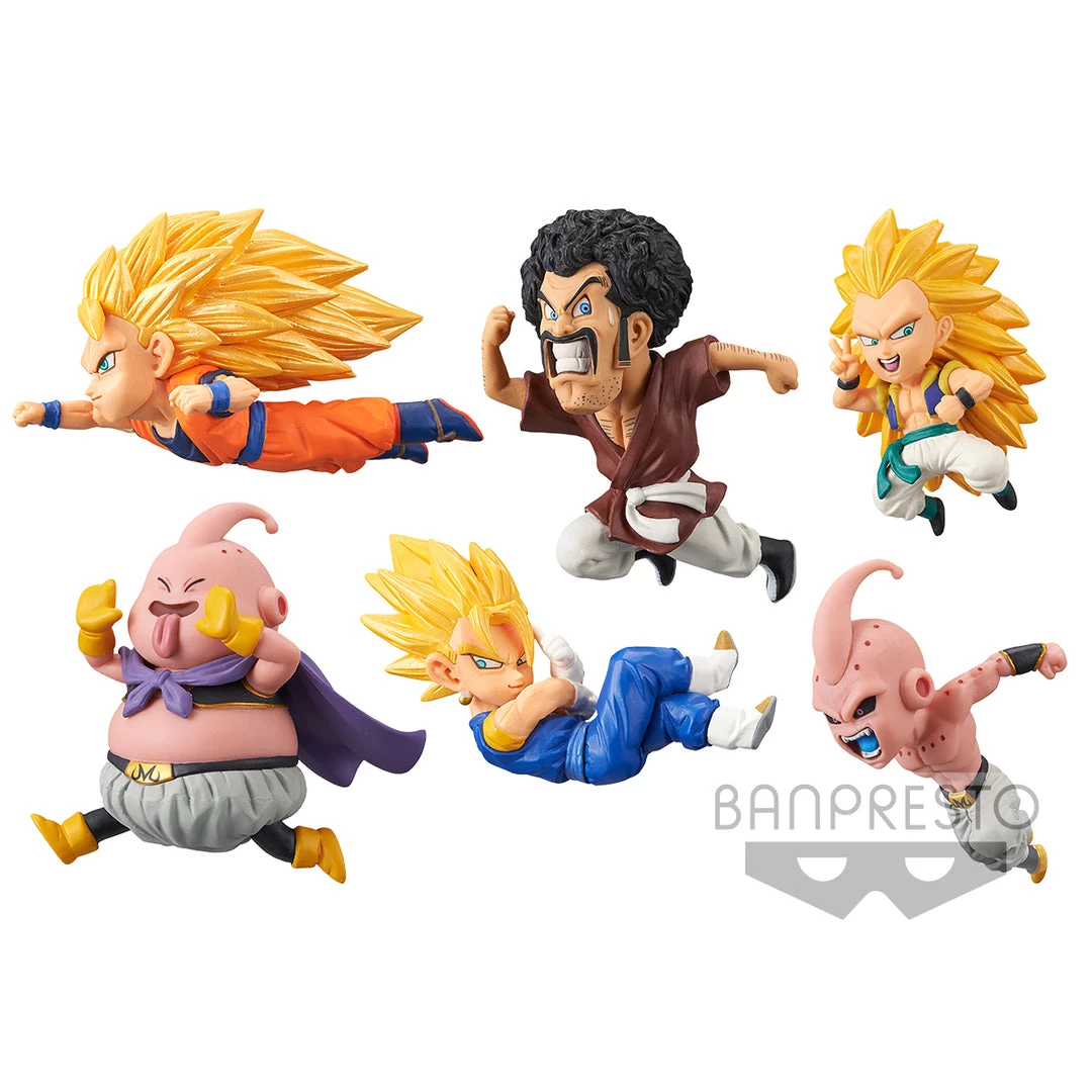 Little Buddy Anime Dragon Ball Z World Collectable Figure - The Historical Characters Vol.3 Blind Box