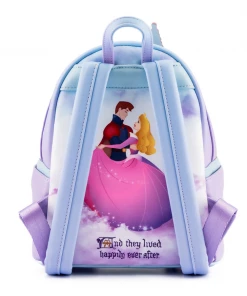 Loungefly Sleeping Beauty Castle Mini Backpack