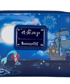 Loungefly The Little Mermaid Ariel Fireworks Zip-Around Wallet