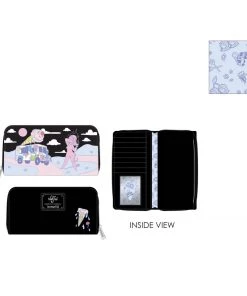 Loungefly Valfre Lucy Ice Cream Truck Zip-Around Wallet